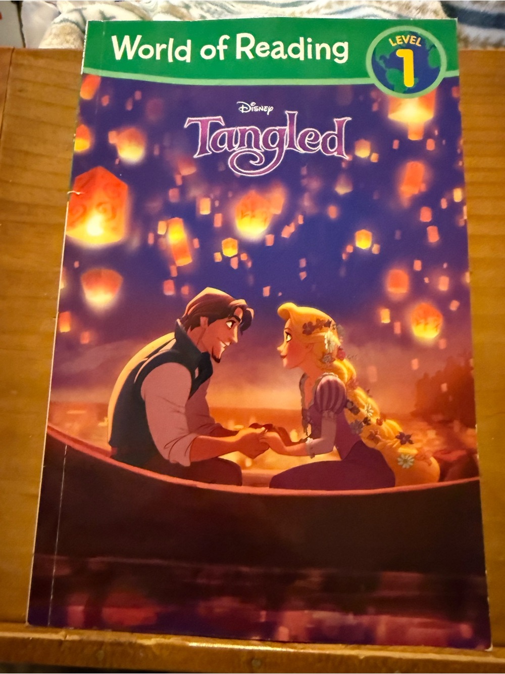 Disney Tangled World of Reading Level 1 by Danielle Dimartino Children’s Book